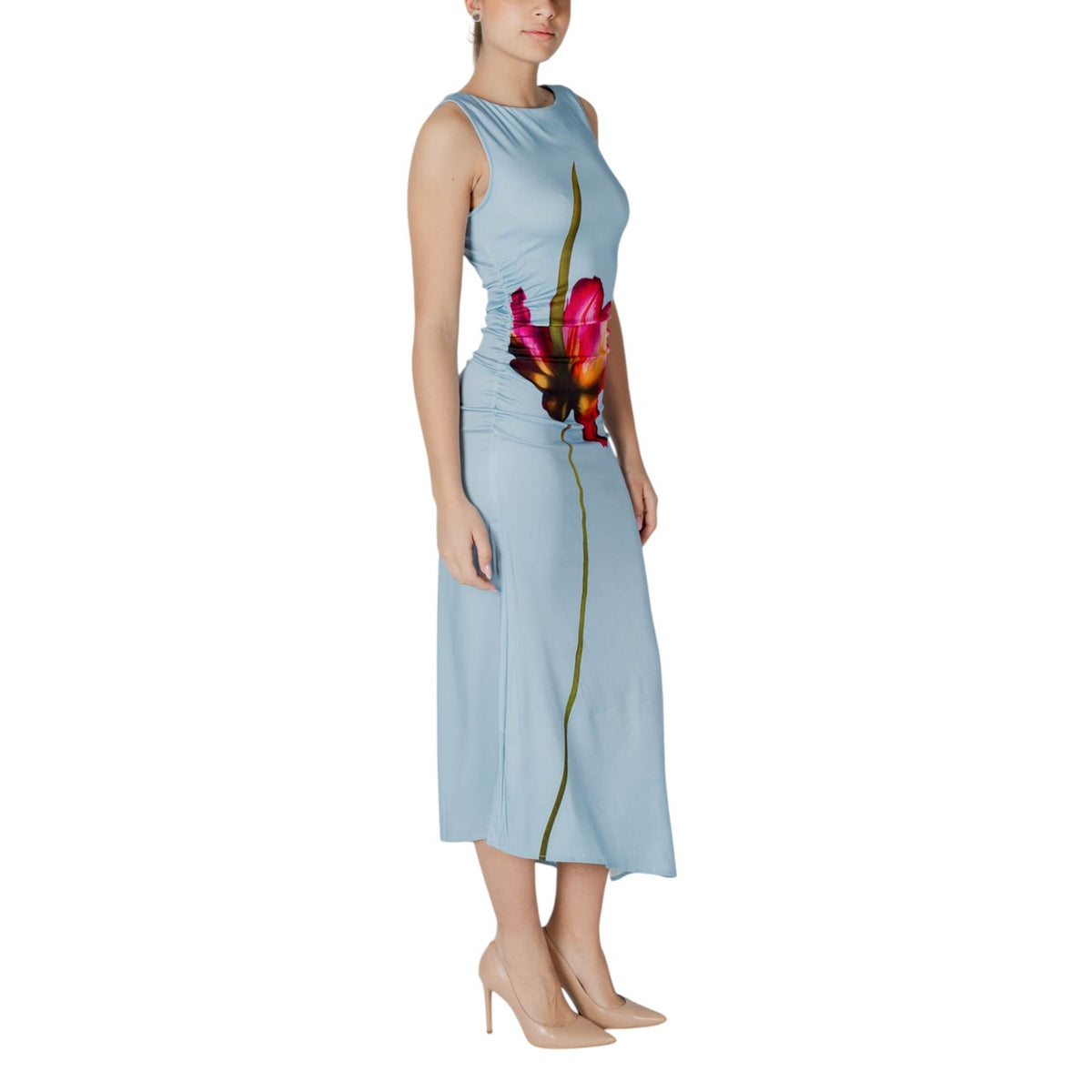Flower Print Dress