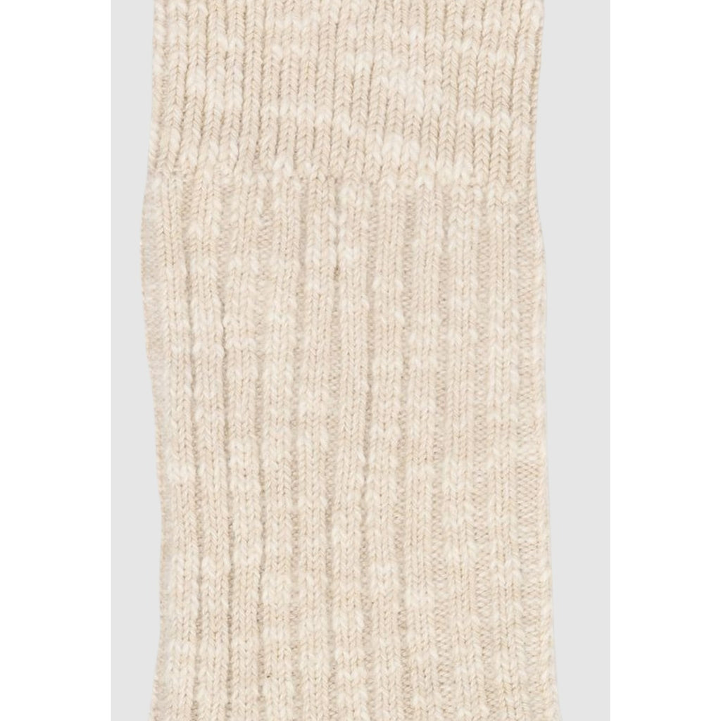 Ribbed socks