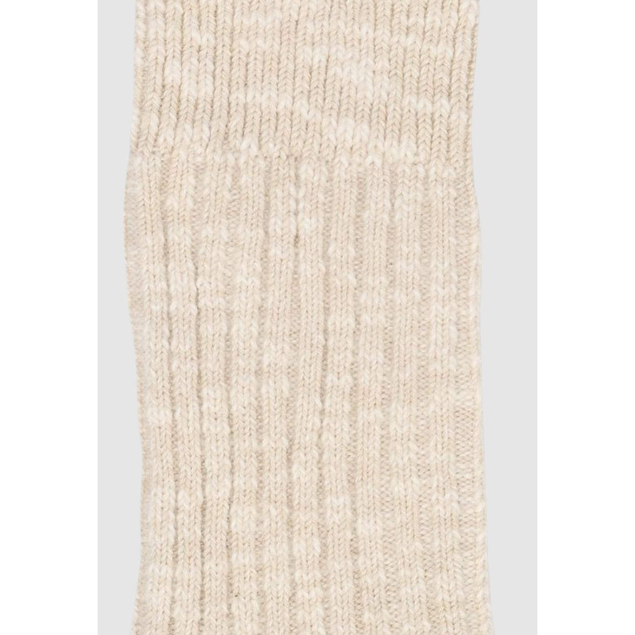 Ribbed socks