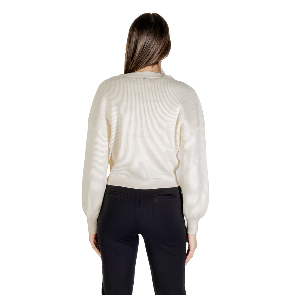 Cropped Knit Cardigan