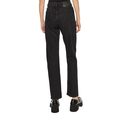 Fitted Straight Leg Jeans
