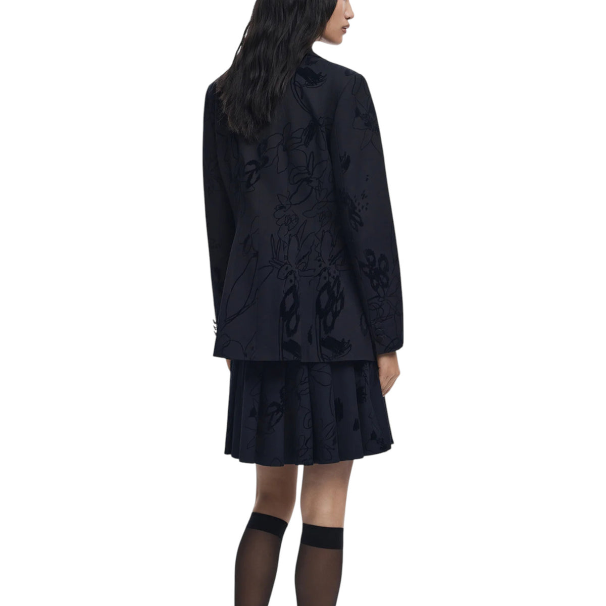 Jacquard Blazer