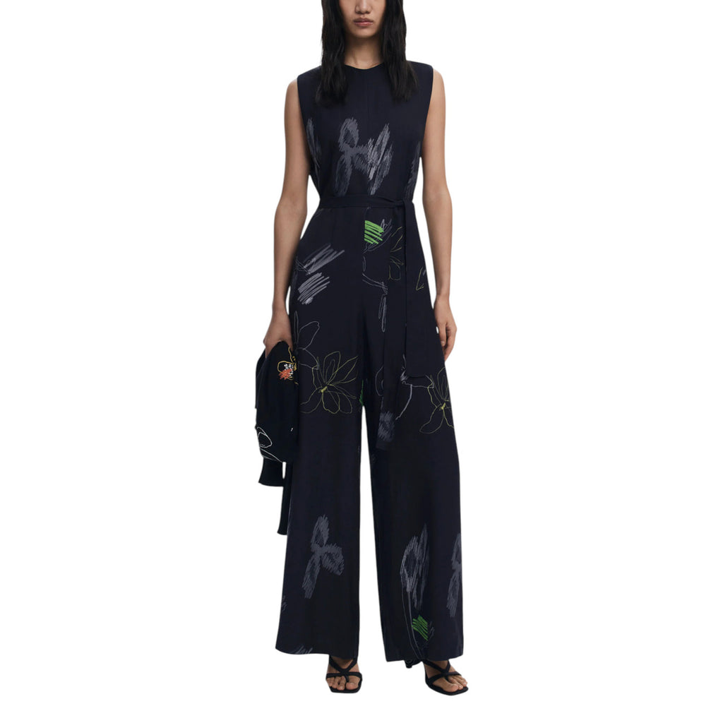 Patterned Jumpsuit