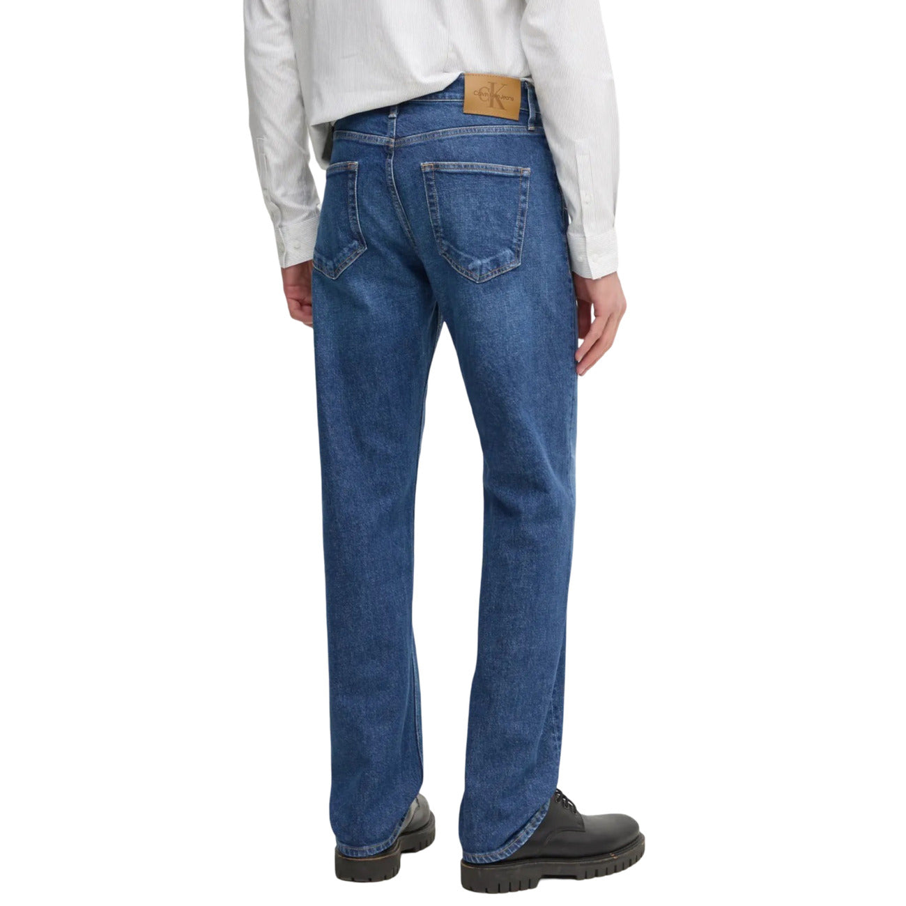 Calvin Klein Jeans Straight Fit Jeans