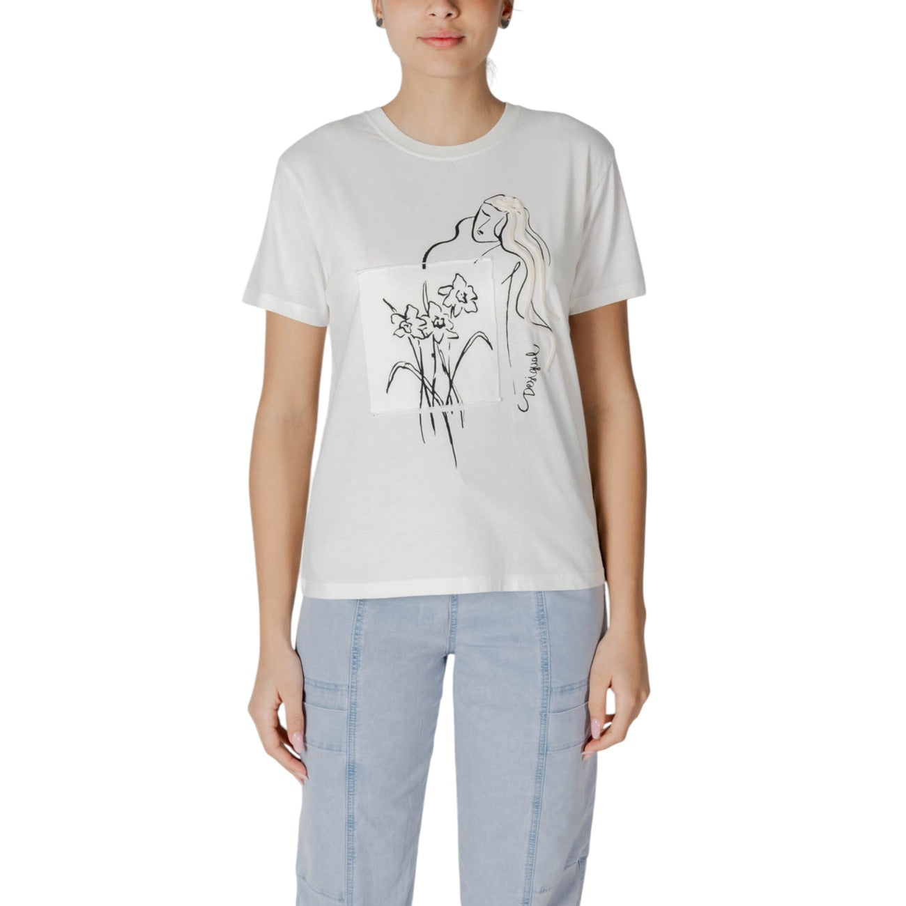 Flower Print T-Shirt