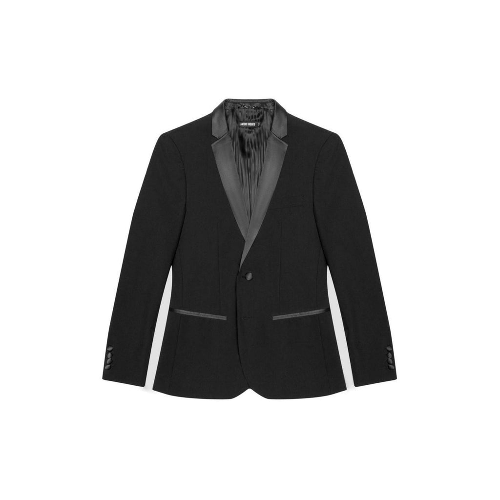 Antony Morato Satin Lapel Blazer