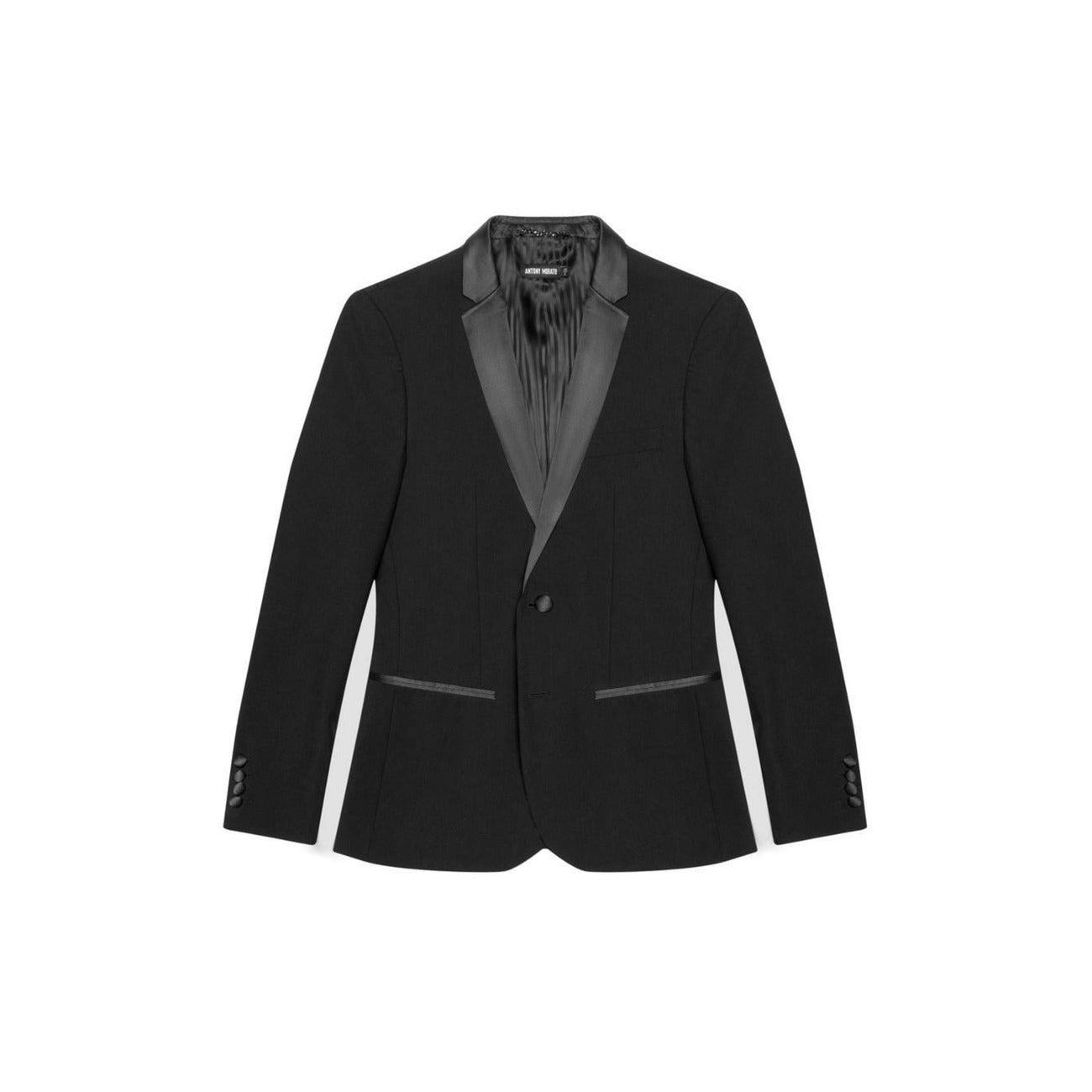 Antony Morato Satin Lapel Blazer