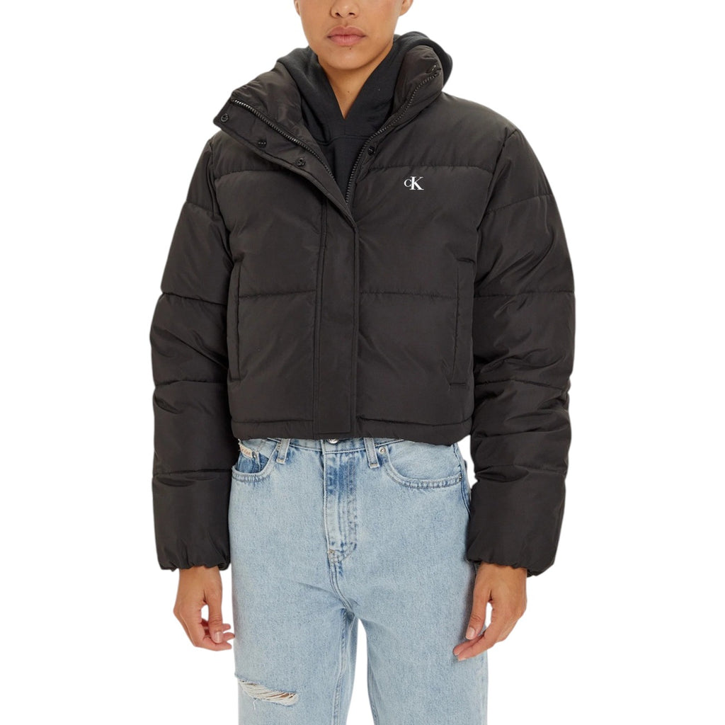 Cropped Puffer Jacket