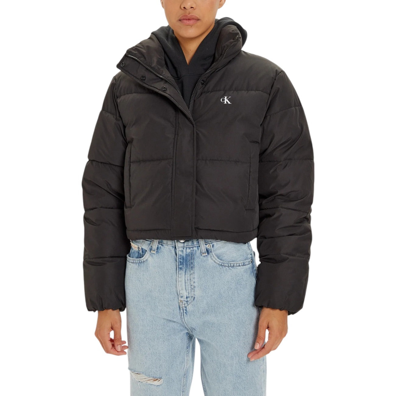 Cropped Puffer Jacket