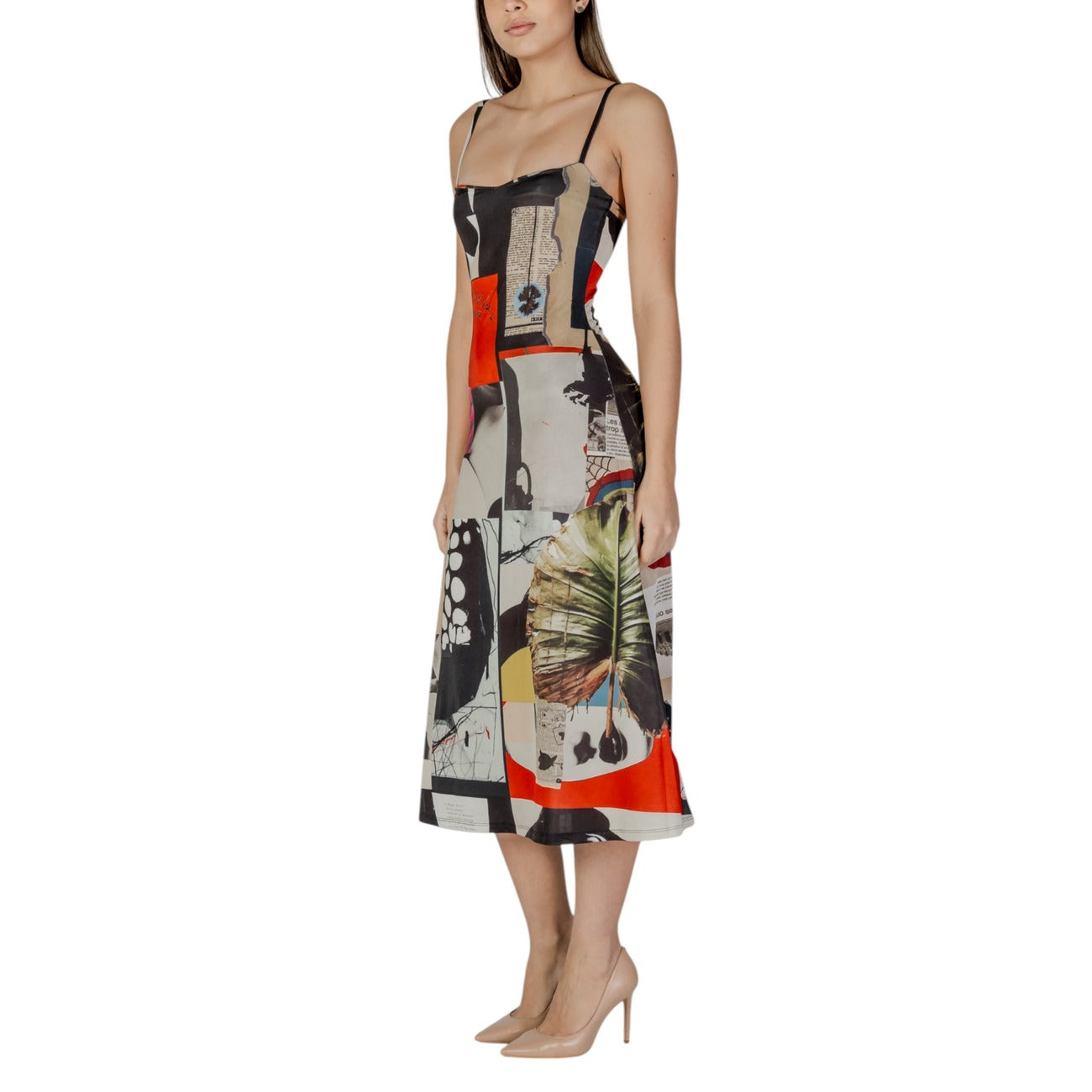 Printed Dress