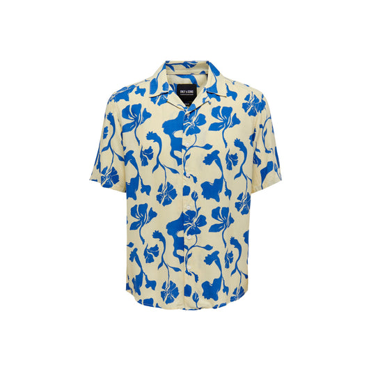 Only &amp; Sons – Hemd mit Blumenmuster