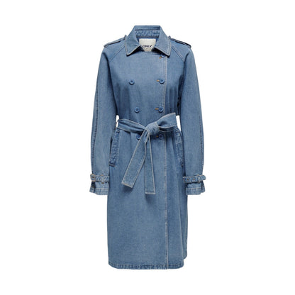 Denim Trenchcoat