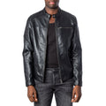 Jack &amp; Jones Herren-Lederjacke