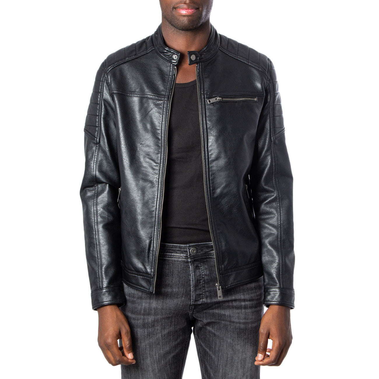 Jack & Jones Leather Jacket