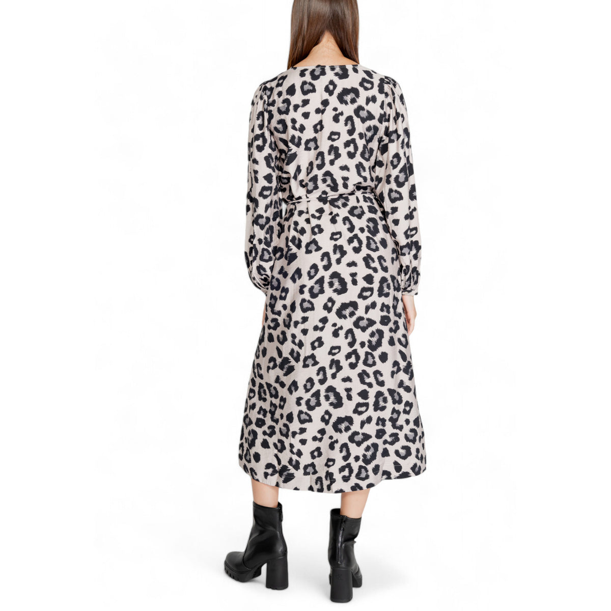 Leopard Print Dress