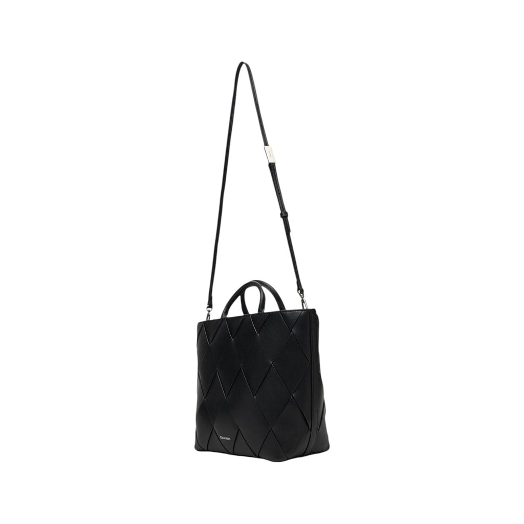 Calvin Klein Woven Tote Bag