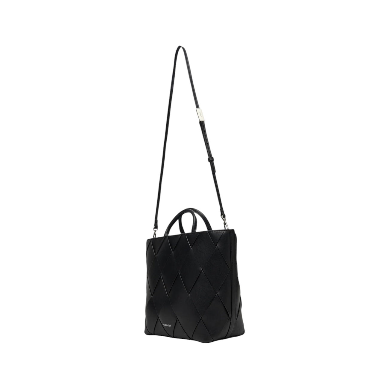 Calvin Klein Woven Tote Bag