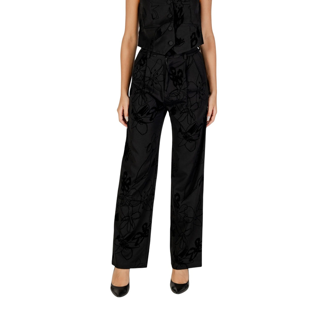 Straight Leg Tailored Trousers