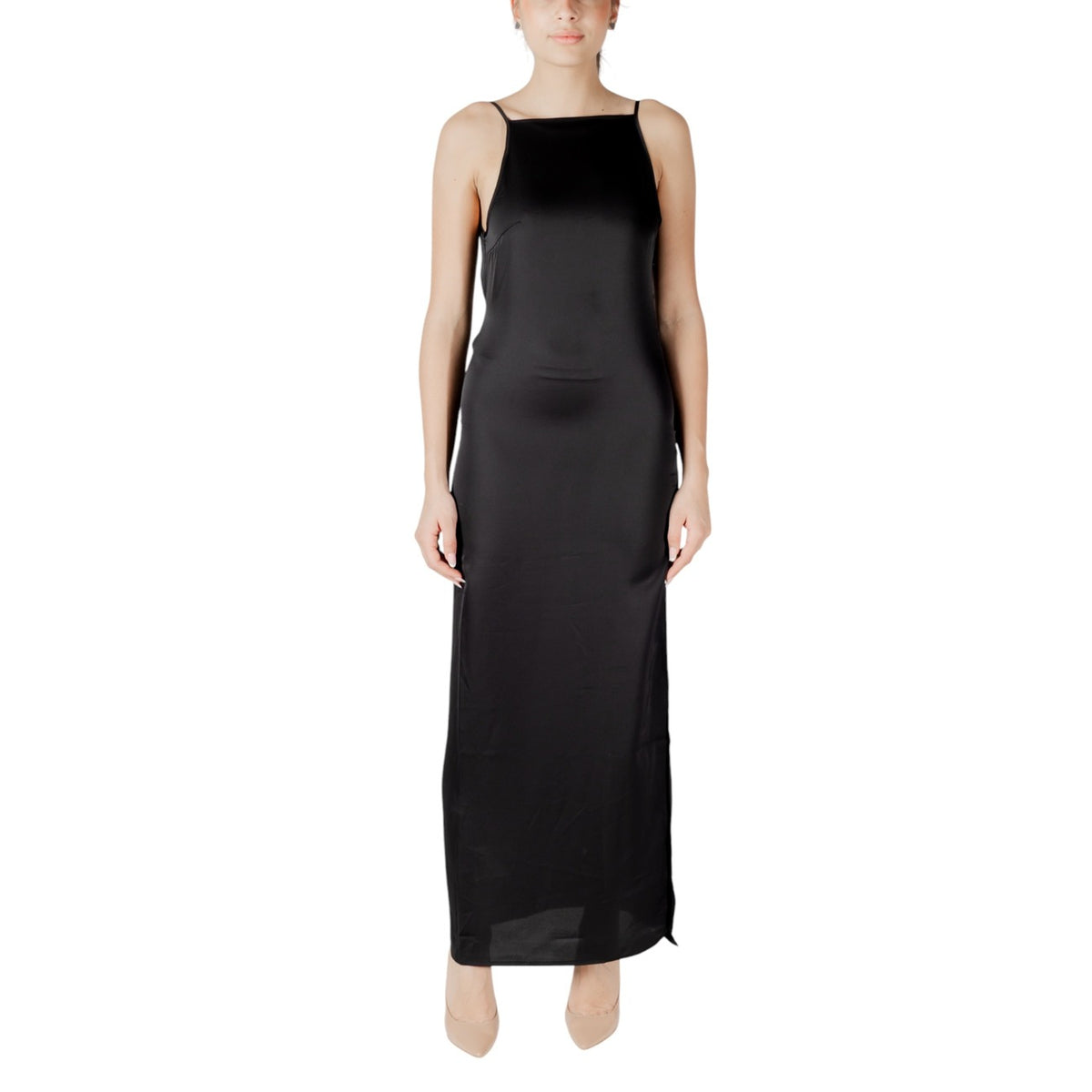 High Neckline Dress