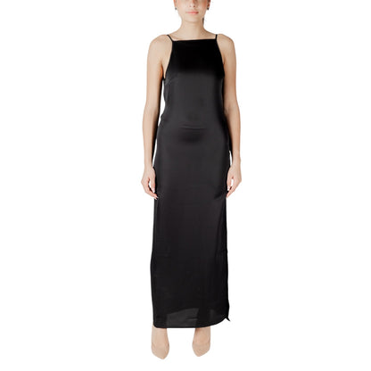 High Neckline Dress