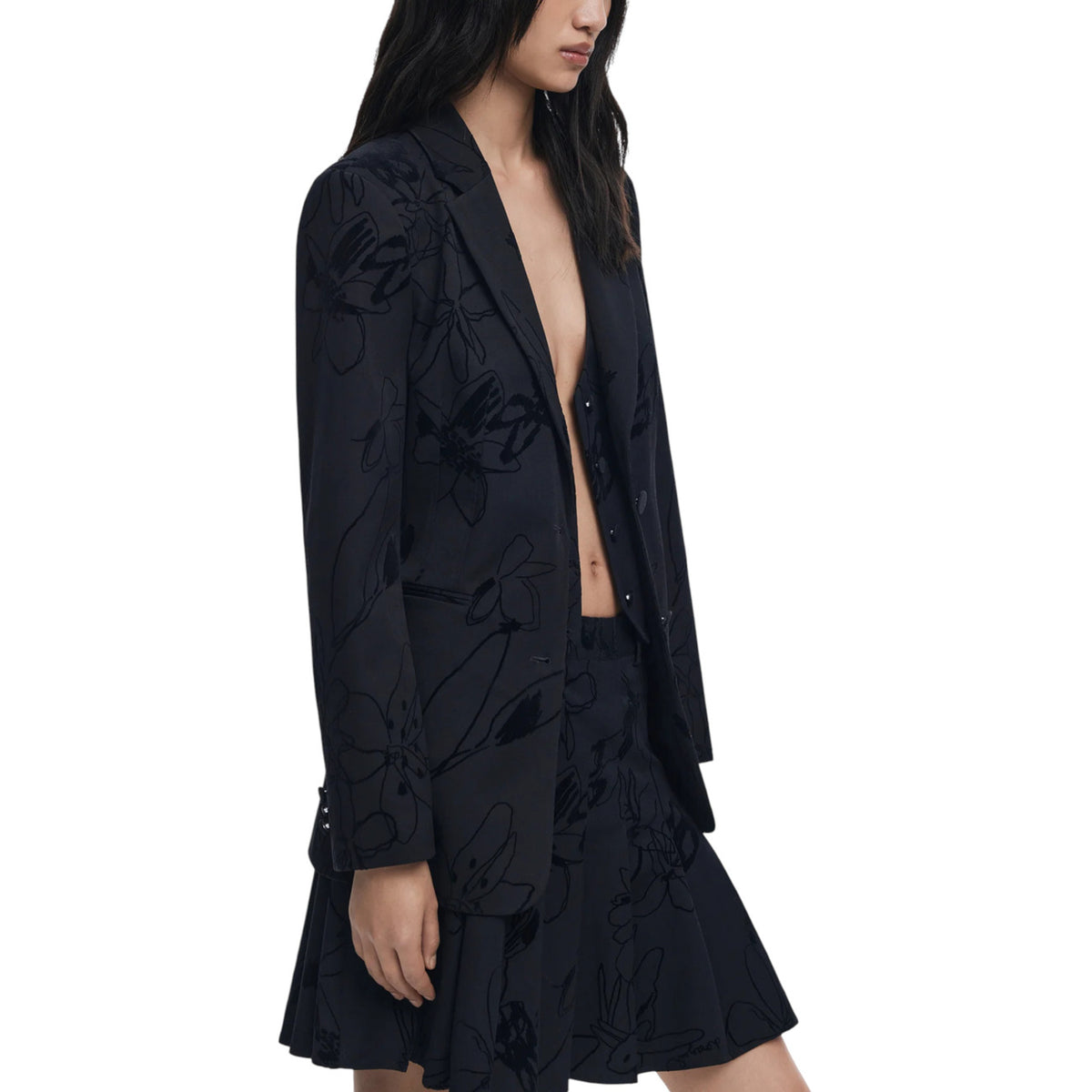 Jacquard Blazer