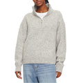 Zipped Knit Polo