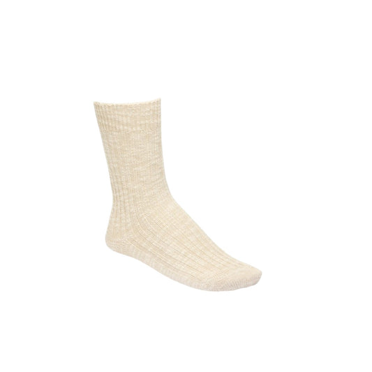Ribbed socks