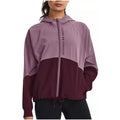 Zweifarbige Active-Jacke