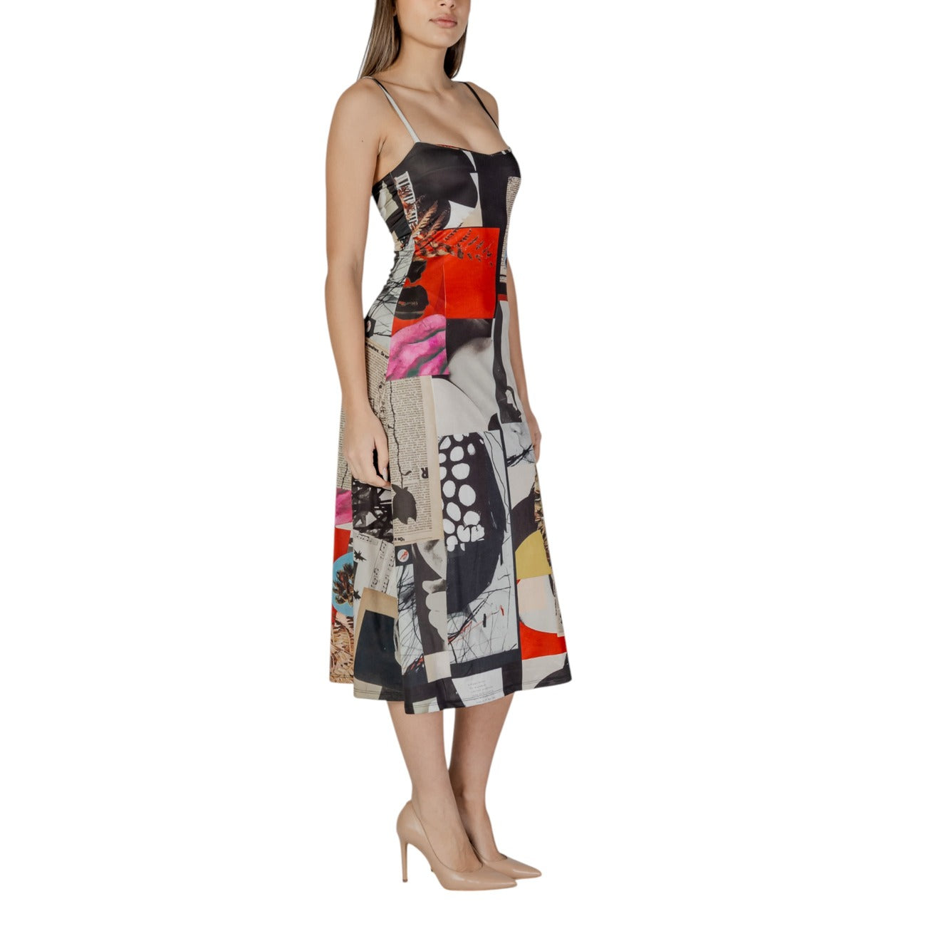 Printed Dress