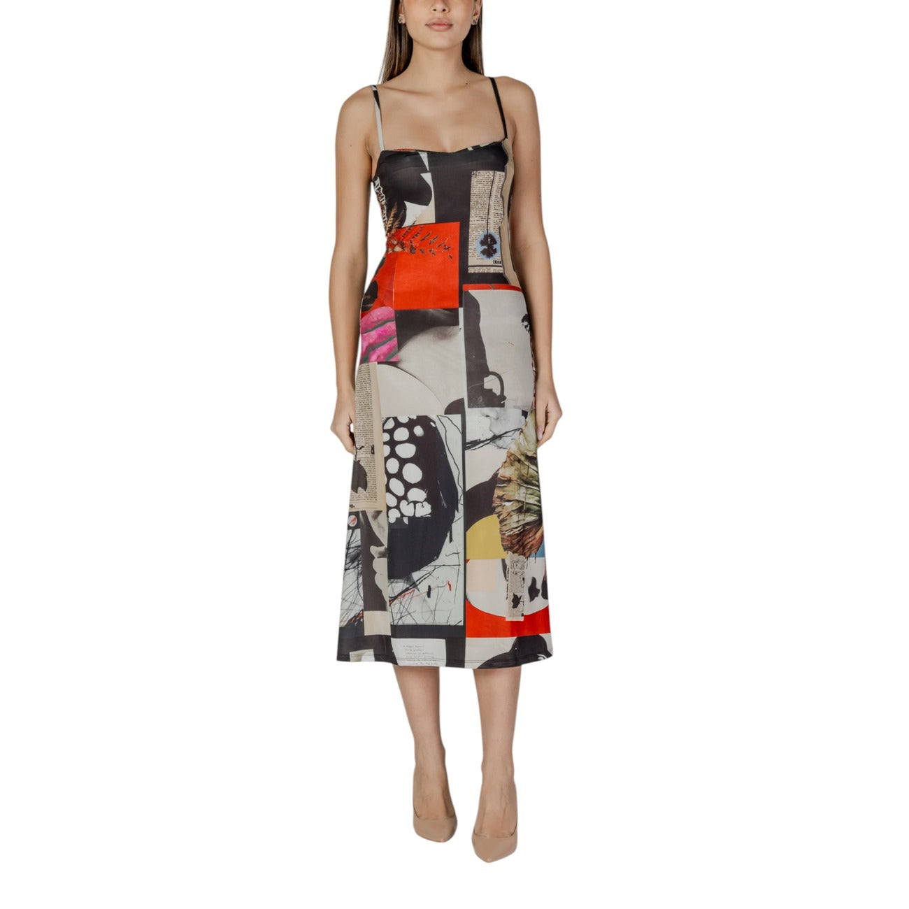 Printed Dress