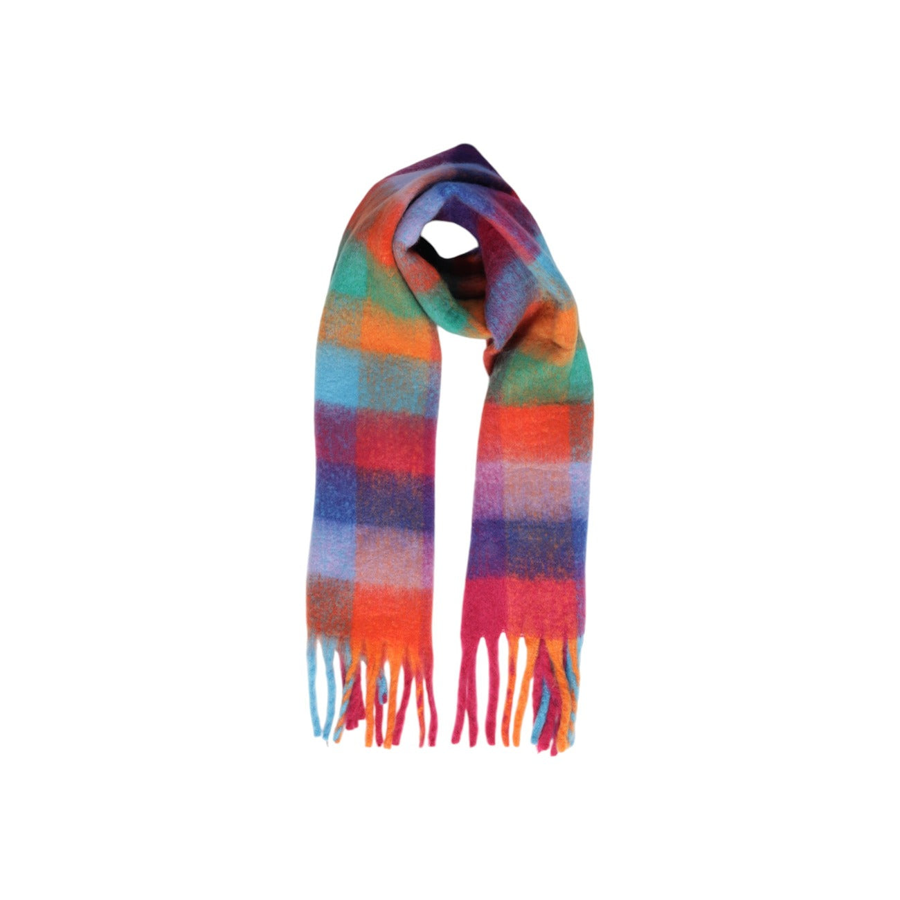 Plaid Scarf