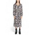 Kleid mit Leopardenmuster