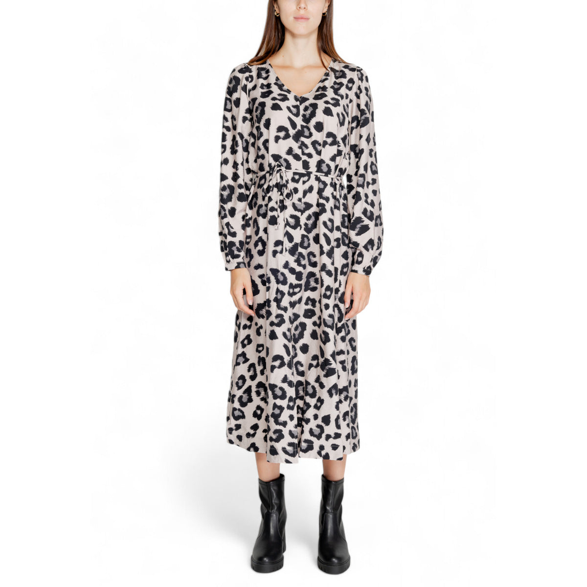 Leopard Print Dress