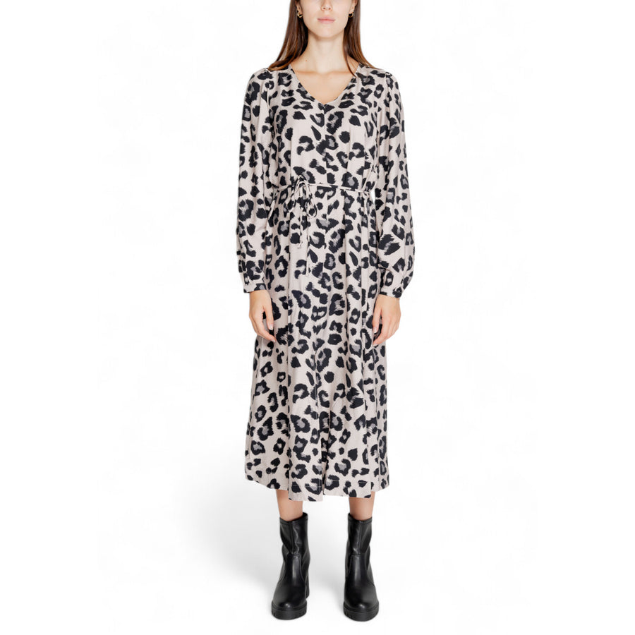 Leopard Print Dress