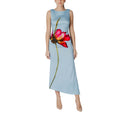 Kleid mit Blumendruck