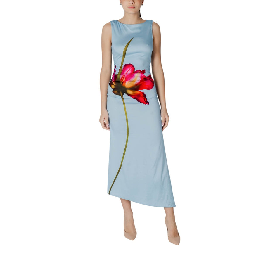Flower Print Dress