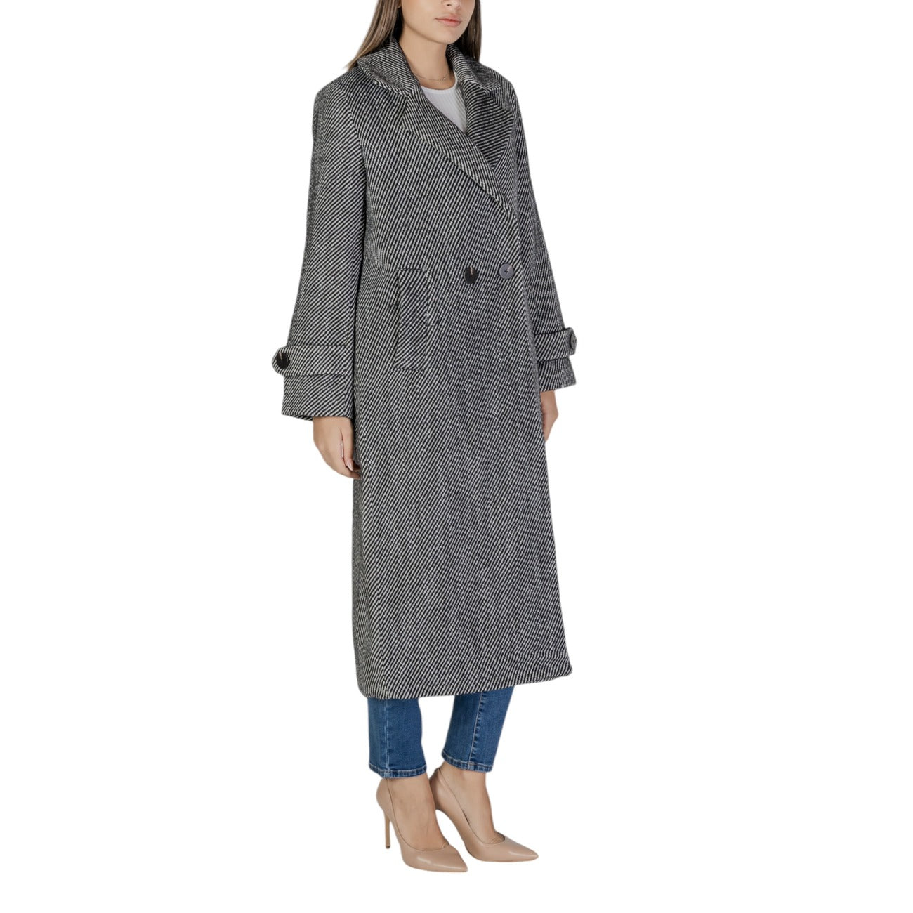Double Breasted Coat