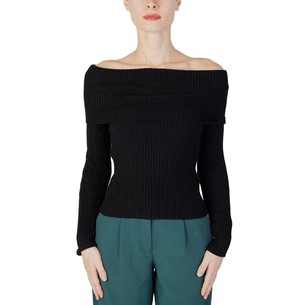 Off Shoulder Knit Top