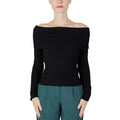 Off Shoulder Knit Top