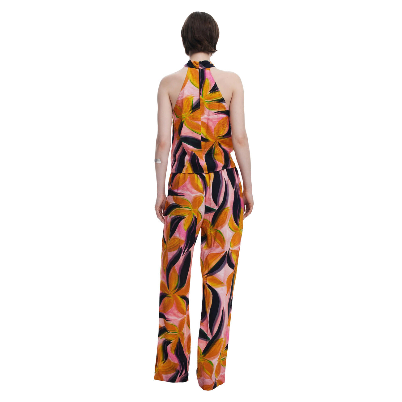 Printed Palazzo Pants
