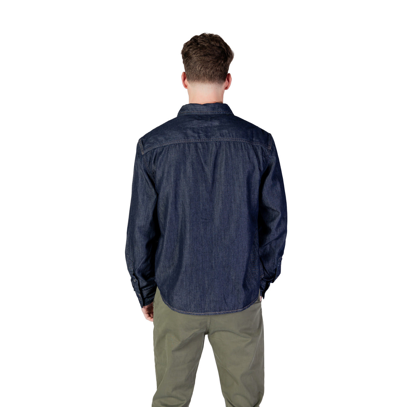 Calvin Klein Dark Denim Shirt