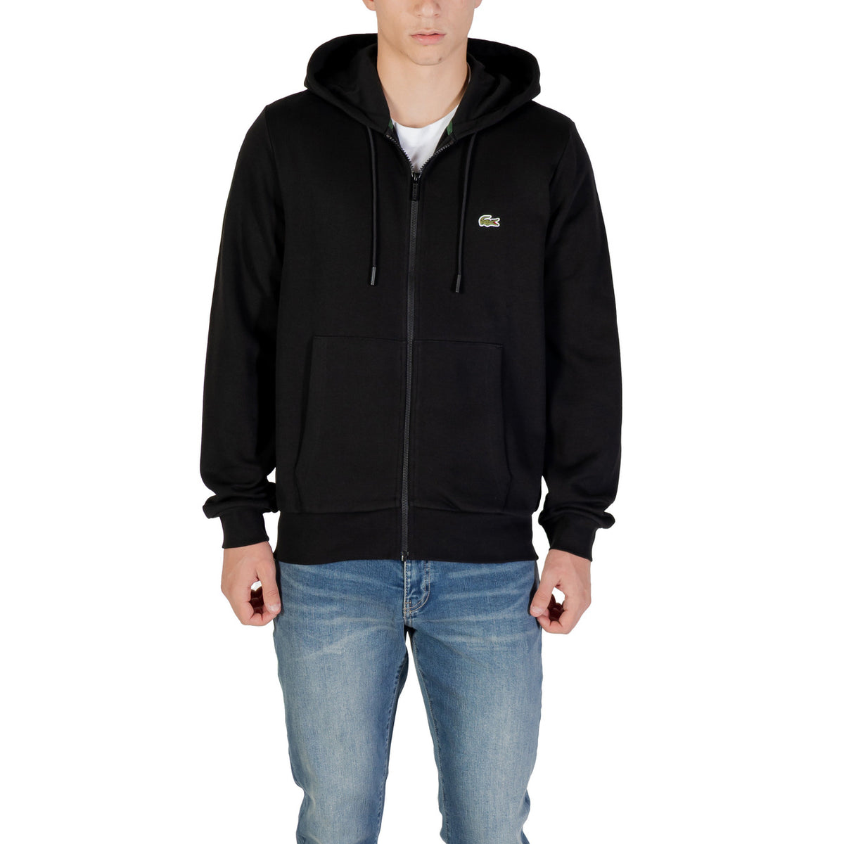 Lacoste Zip Up Hoodie