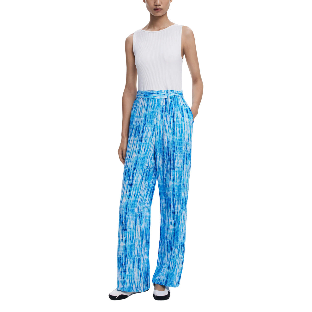 Tie Waist Trousers