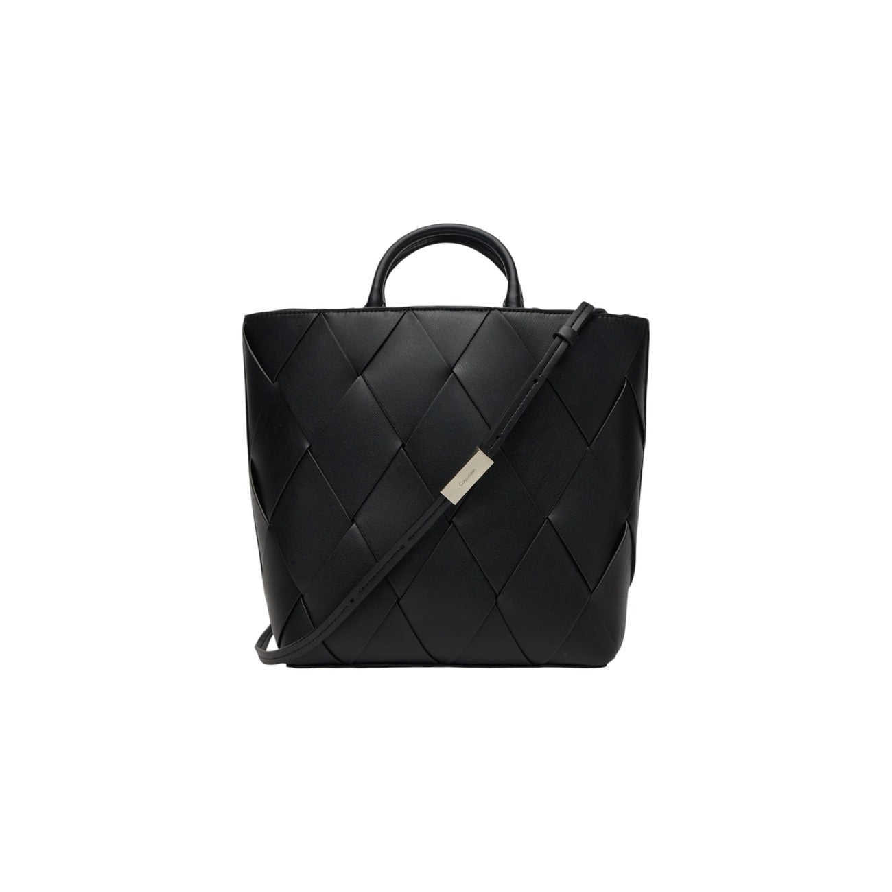 Calvin Klein Woven Tote Bag