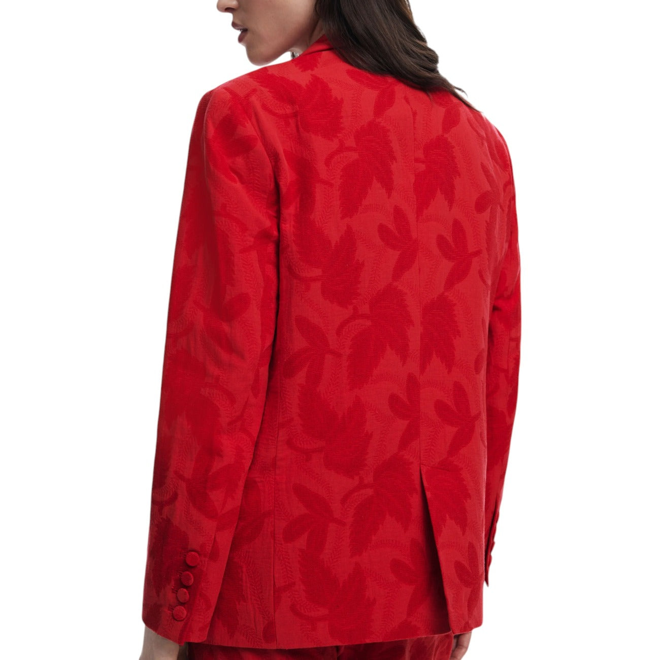 Jacquard Blazer