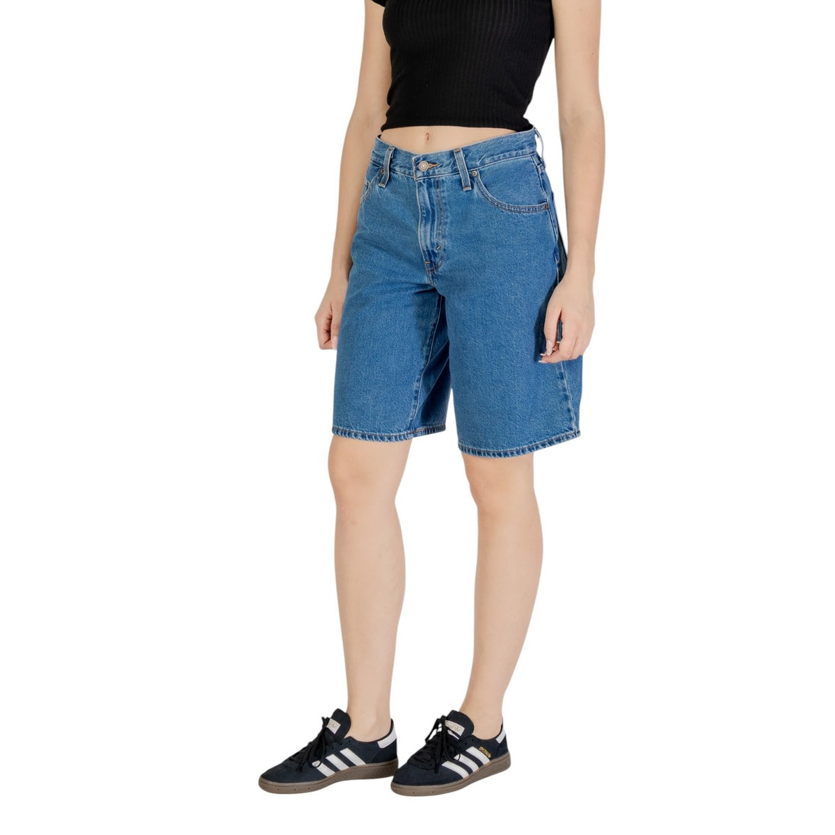 Bermuda-Jeans-Shorts