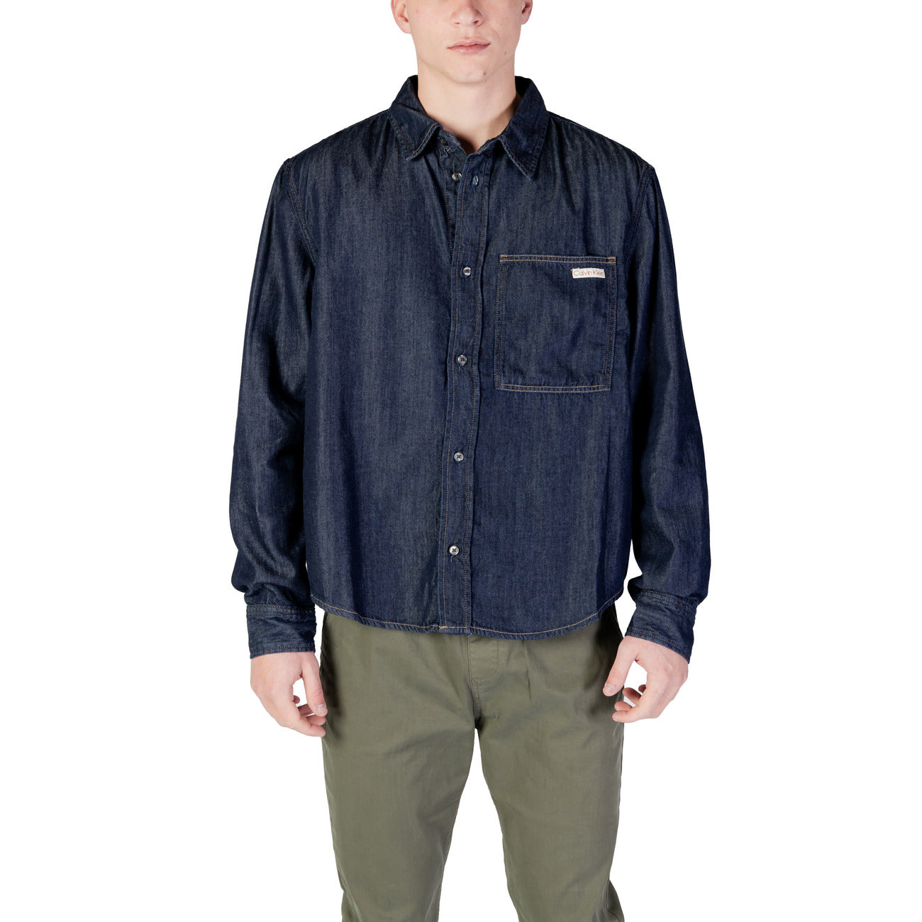 Calvin Klein Dark Denim Shirt