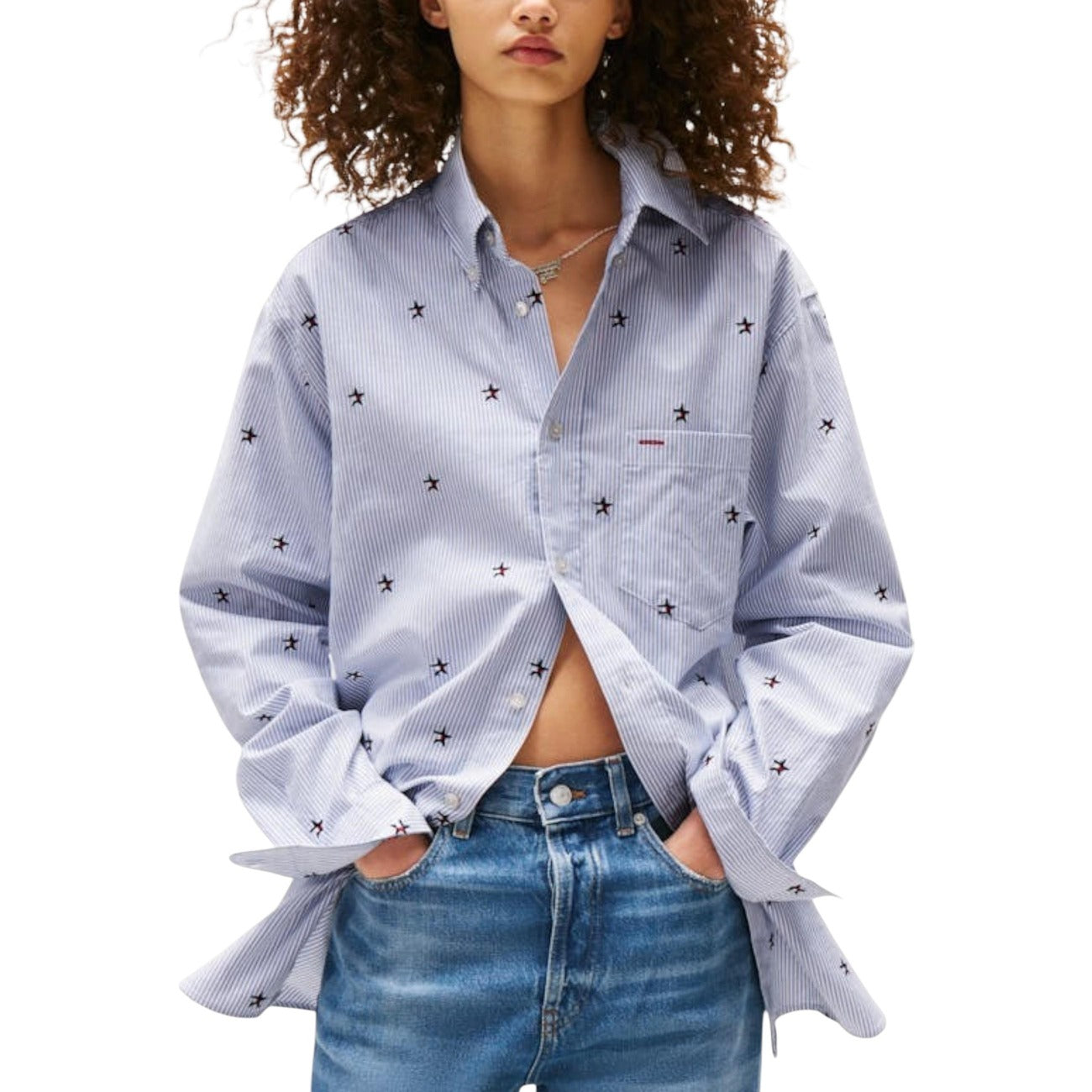 Patterned Shirt