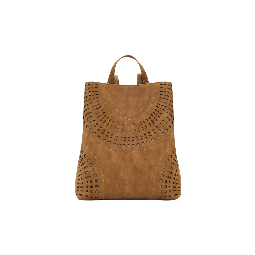 Desigual Wildlederrucksack