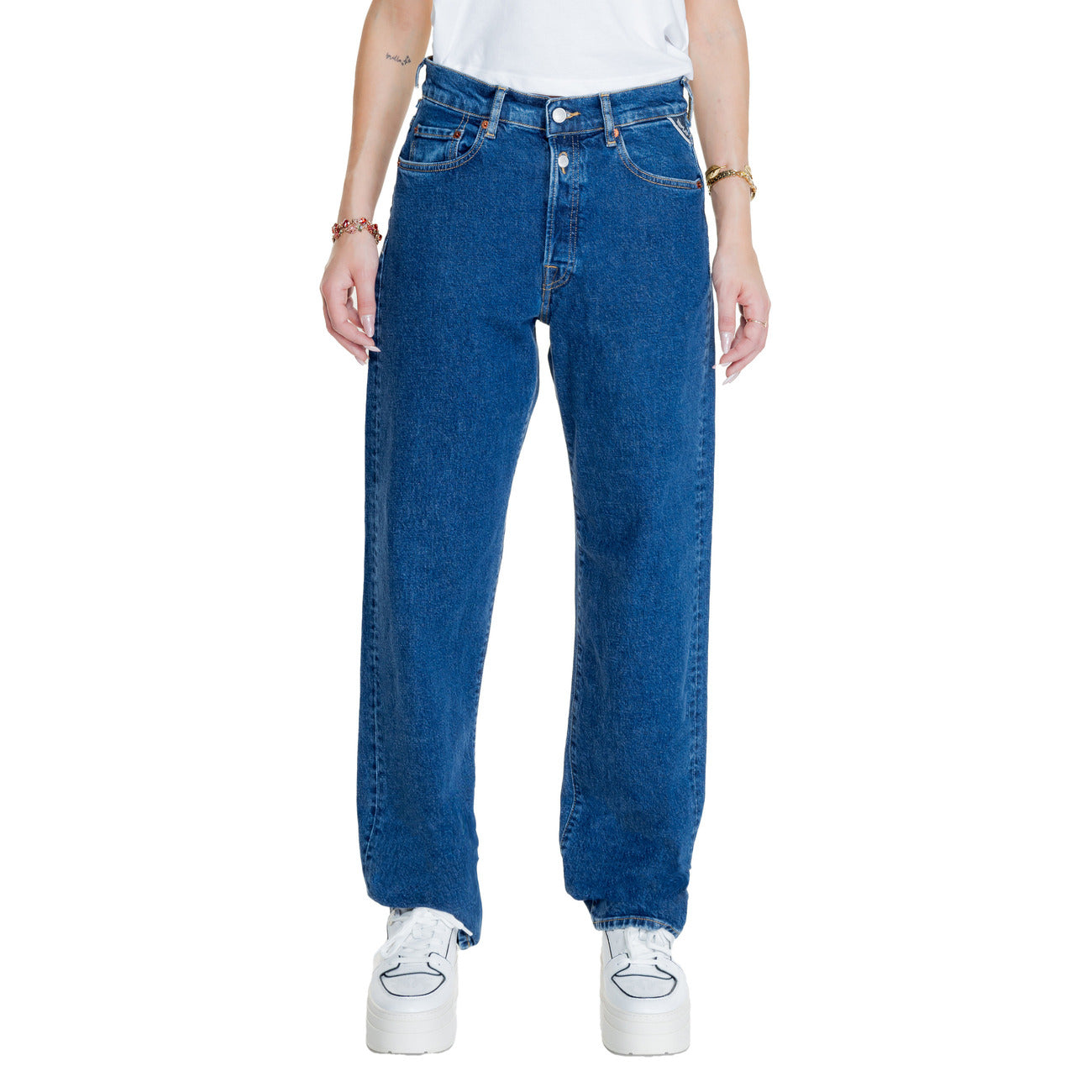 Straight Leg Jeans